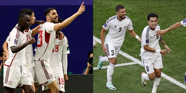 Sista chansen för två asiatiska landslag