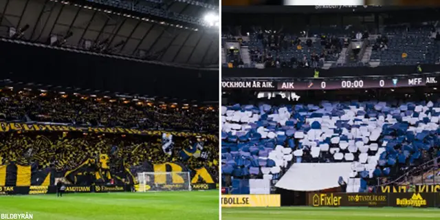 Bildextra: Tifokampen mellan AIK och Malmö FF