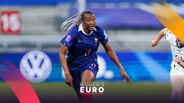 Inför: Frankrike - England/ Les Bleues-The Lionesses