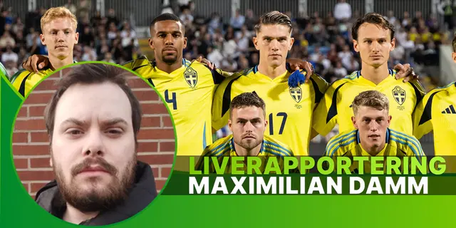 Liverapportering Sverige–Schweiz