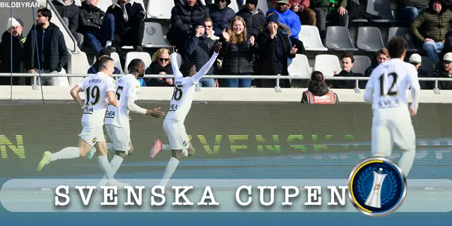 Matchrapport Gais-AIK: Utslagna ur cupen