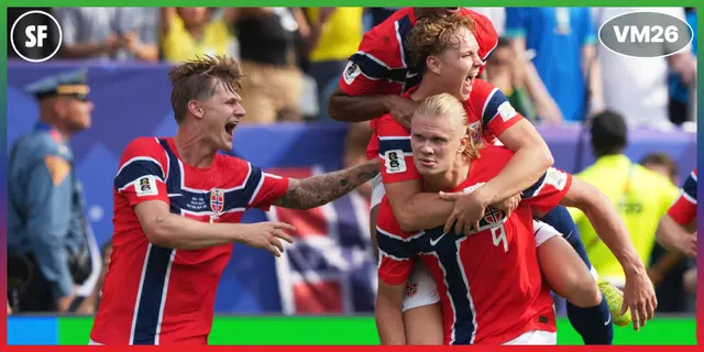 TV-guide: Så ser du Norge–England i VM-kvartsfinalen