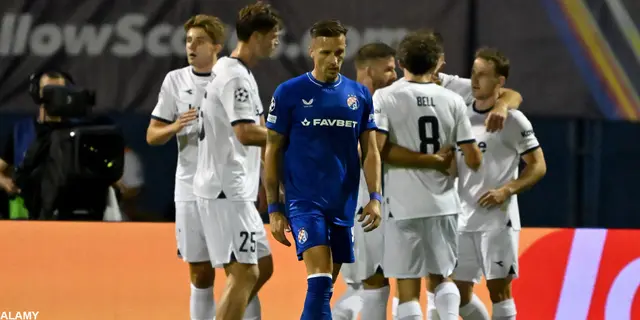 CL-playoff: Viking 3-1 Dinamo: fiaskot fullbordat