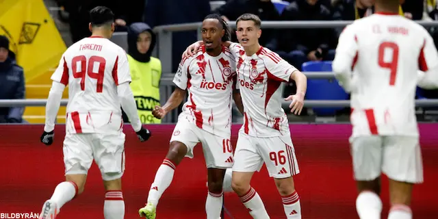 Grekiska Notiser: AEK minskade avståndet till Olympiakos, historisk Pavlidis och tungt skadebesked för Tzimas