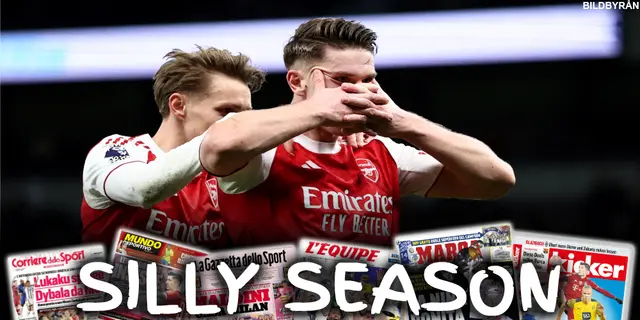 Silly-Svepet - 2026-02-27: Arsenal betalar snart ut bonus för anfallaren