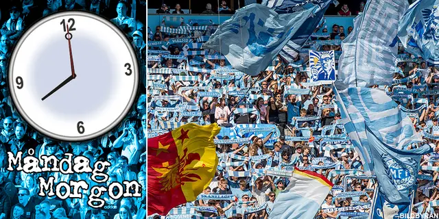 Måndag morgon: Sommaren är slut