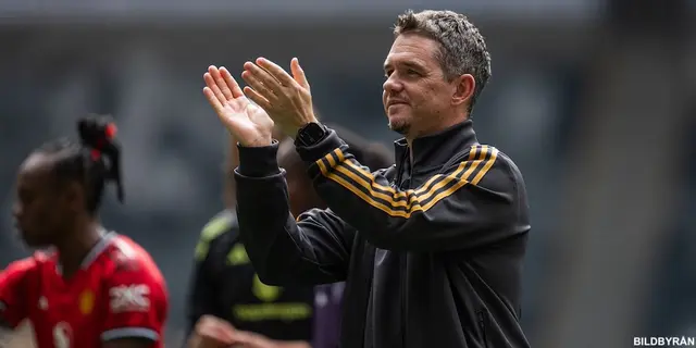 MUWomen’s Barmy Army: Tack och bock, Marc Skinner