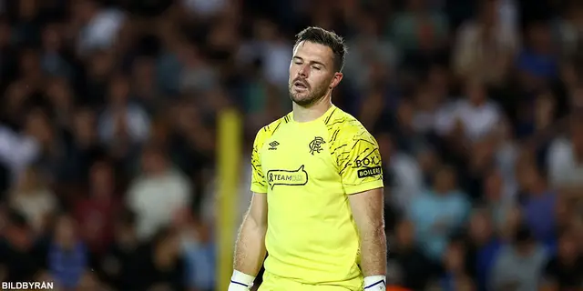 Rangers värvar Kroatiens reservmålvakt