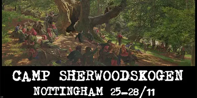 Camp Sherwoodskogen: Intervju med Johan Dahlin