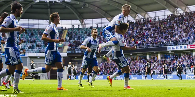 Bildextra: Blåvitts senaste Europaäventyr