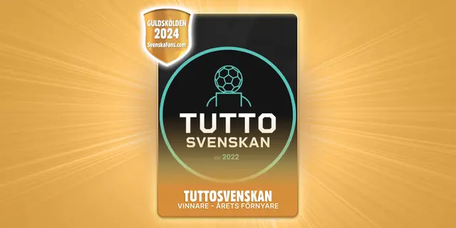 Guldskölden 2024 – Årets förnyare – Tuttosvenskan