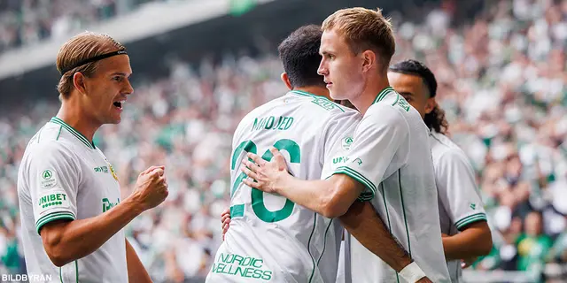 Hammarby tog viktig seger mot GAIS - guldracet lever inför derbyt