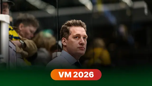 Här är Tre Kronors trupp till Hockey-VM