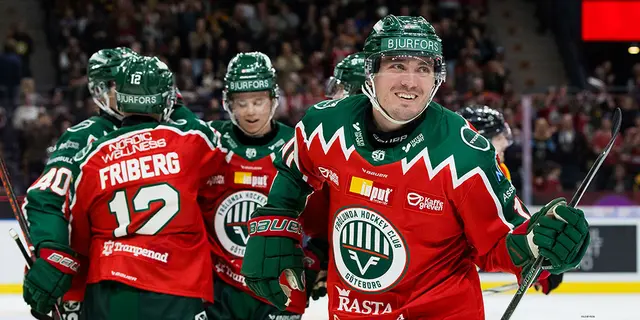 Frölundas tålamod ger seger!