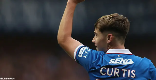 Rangers möter Dundee United borta på Tannadice