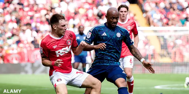 Matchreferat: Charlton - Leicester 0-1