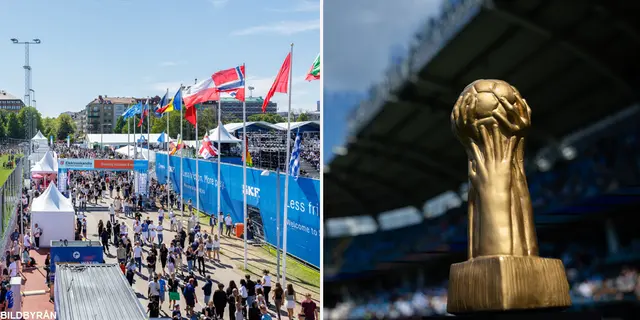 Kubanska ungdomar nekas visum till Gothia Cup