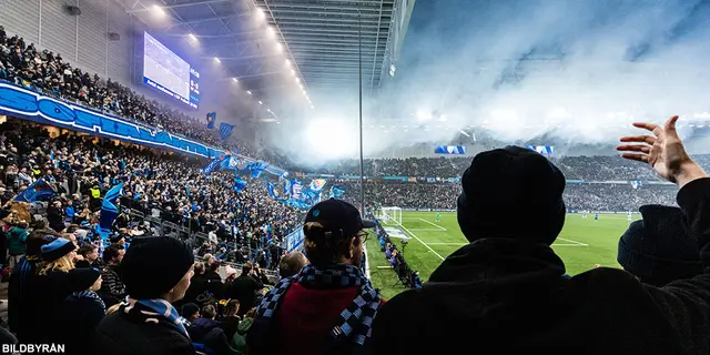 Färre allvarliga ordningsstörningar i elitfotbollen 2025