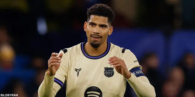 Araujo efter avbrottet: ”Jag behövde hjälp”