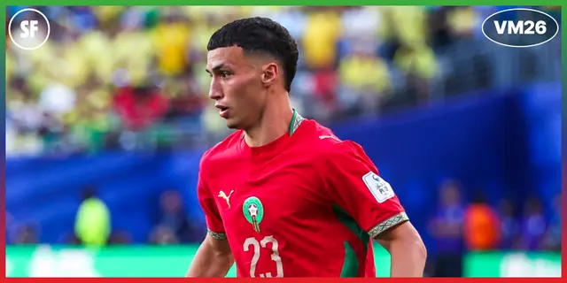 Falk bevakar VM: En anonym Bilal El Khannouss
