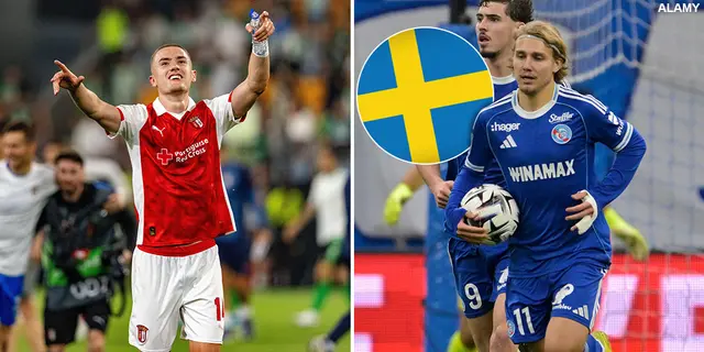 Semifinaler i Europa: Här är svenskarna kvar i turneringarna