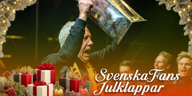 SvenskaFans julklappar – Mjällby: ”En staty av Hasse Larsson”