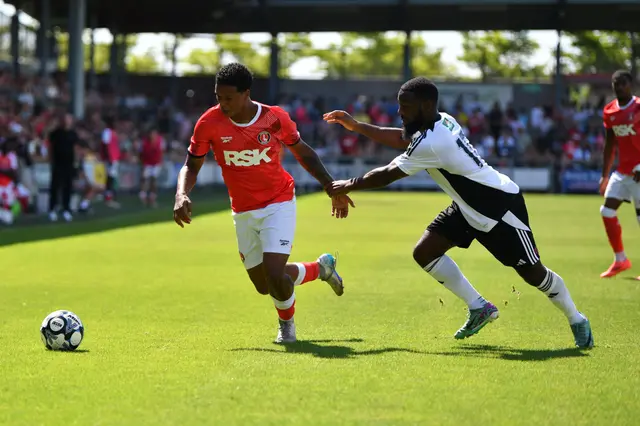 Matchreferat: Dartford FC - Charlton 2-3