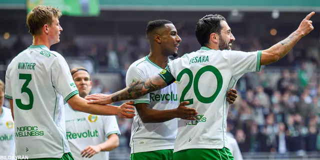 ”Idag var de nästan overkligt bra”