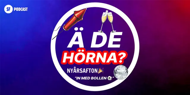 En rödblå nyårafton