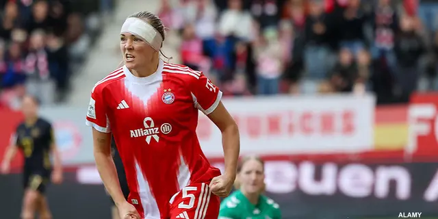 Magdalena Eriksson och Rebecka Blomqvist målskyttar i Tyskland