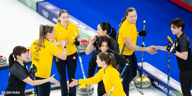 Sverige krossade Japan