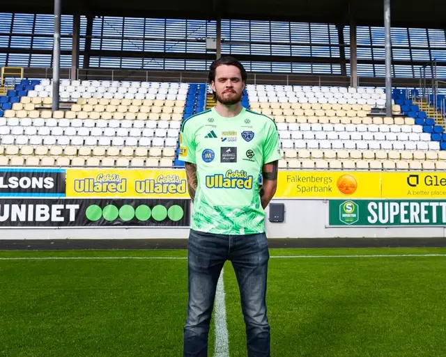 FFF tar in meriterad målvakt