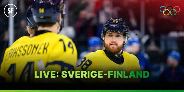 Inför: Finland-Sverige