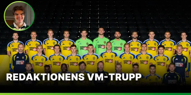 Felix Erikssons VM-trupp : ”Törnqvist och Ellborg känns självklara” 
