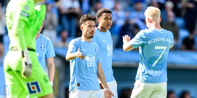 Inför Malmö FF- Halmstad BK 