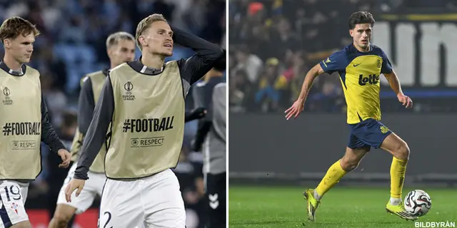 Svenskarna i Europa League