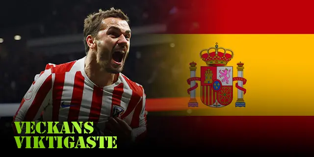 VV Spanien: Övergångsförbud och cupkross