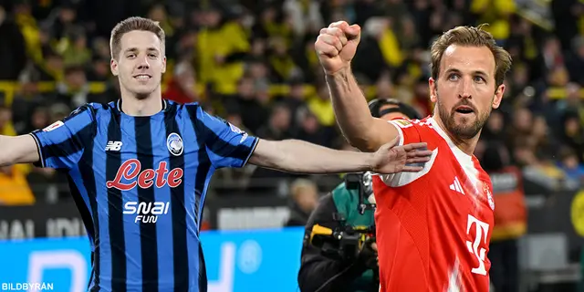 Skribenterna inför Atalanta - Bayern: ”Vad som helst kan hända i CL”