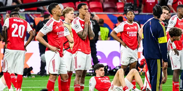Arsenal-röster efter finalförlusten: ”Hade varit en bonus”