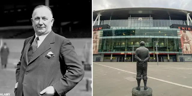 Herbert Chapmans tränargärning i Arsenal