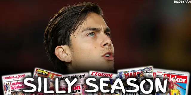 Silly-Svepet - 2026-04-29: Paulo Dybala kan återvända hem till Argentina
