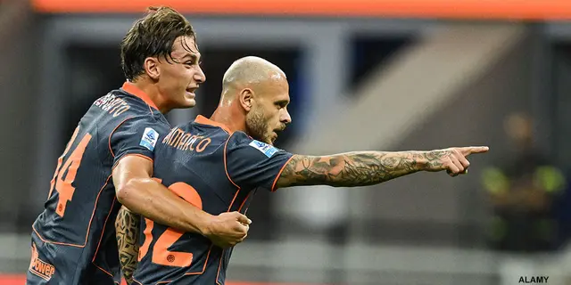 En bra Interkväll mot Sassuolo