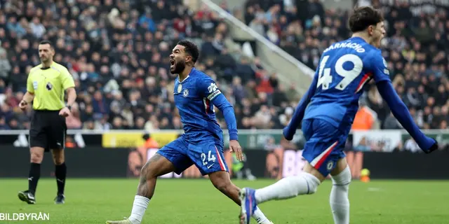 Chelsea räddade poäng efter kraftig förbättring i andra