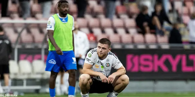 Örebro SK - Örgryte IS 1-3: Heliga Hagges helvete