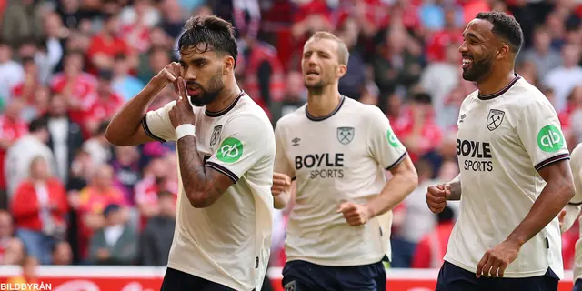 Från kris till eufori: Hammers vände allt på City Ground