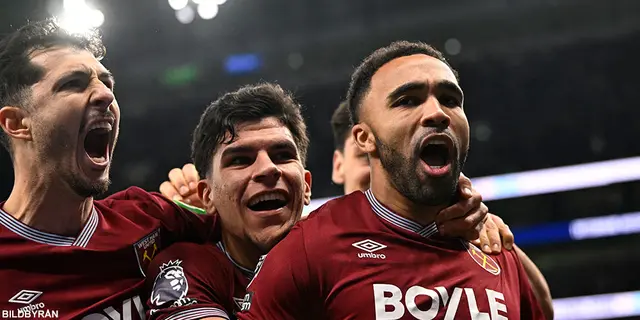 West Ham jagar viktiga poäng i derbyt
