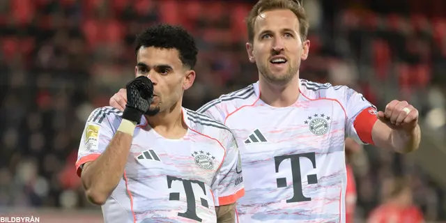 Kane historisk igen i Bayerns kross