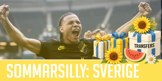 Sommarsilly AIK – Gyökeres till Gnaget? 