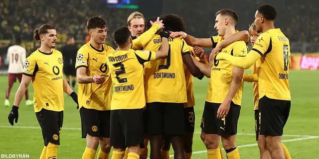 Uppladdning inför Dortmund - Atalanta