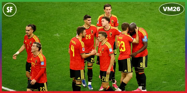Belgien reste sig mot Nya Zeeland och säkrade första platsen